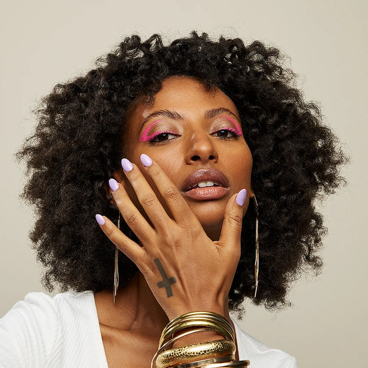 Express Gel polish | Lilac, Maeve, Grape | Selfie nails