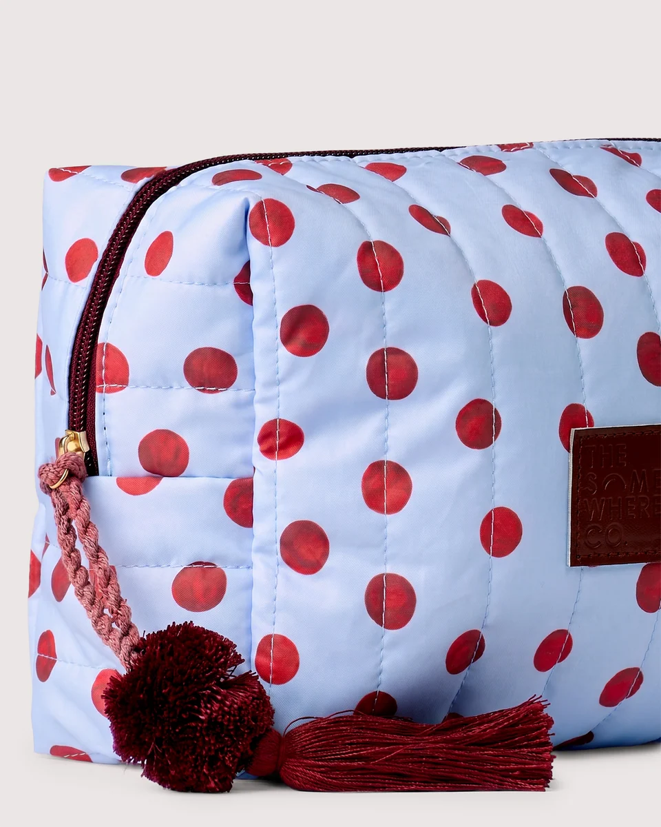Freckle Cosmetic Case | The Somewhere Co