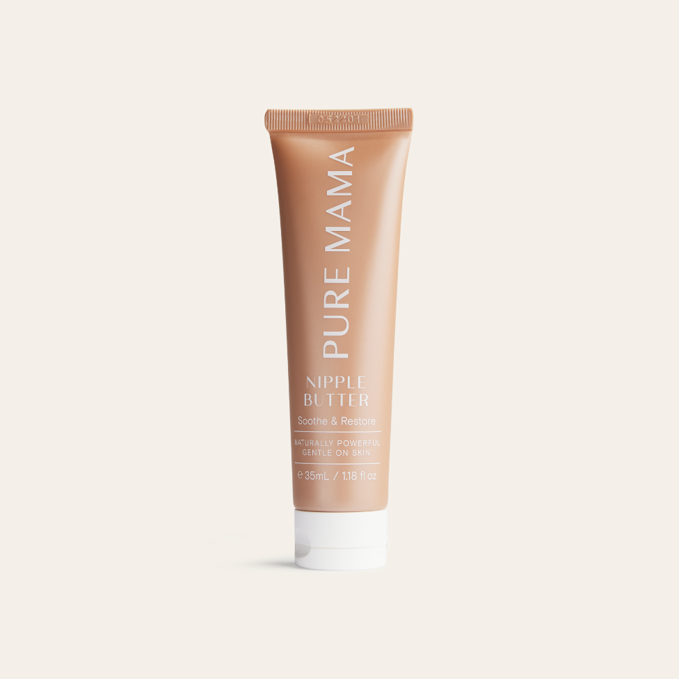Pure Mama nipple butter available from www.thecollectivenz.com