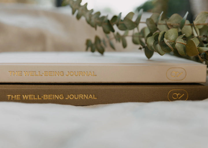 YOU, The Wellbeing Journal Sand | Olive + Page