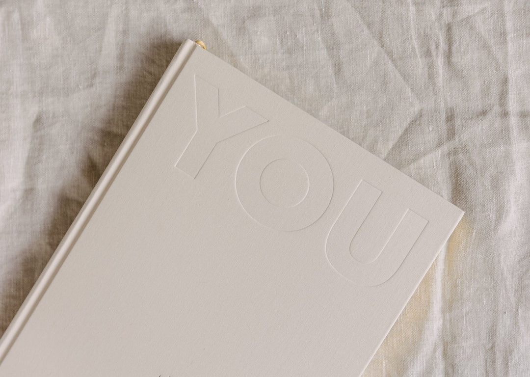 YOU, The Wellbeing Journal Sand | Olive + Page