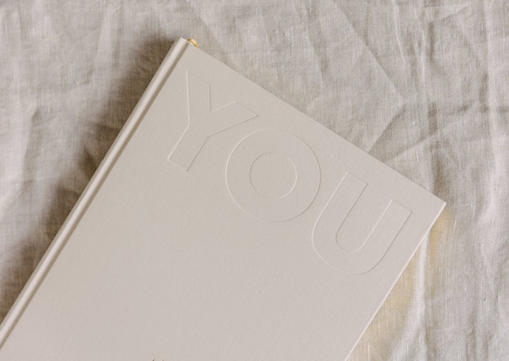 YOU, The Wellbeing Journal Sand | Olive + Page