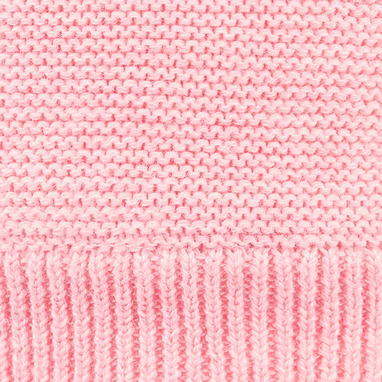 Organic Beanie Love -  Pearl