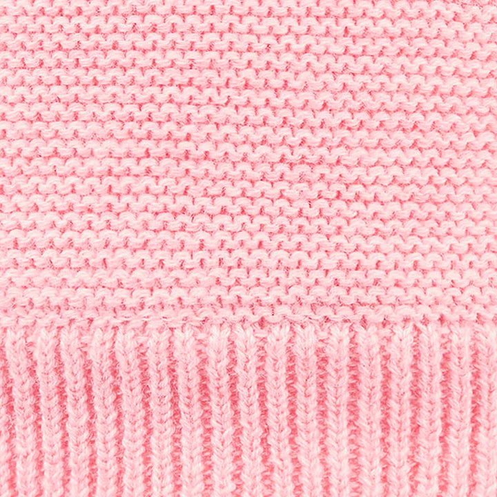 Organic Beanie Love -  Pearl