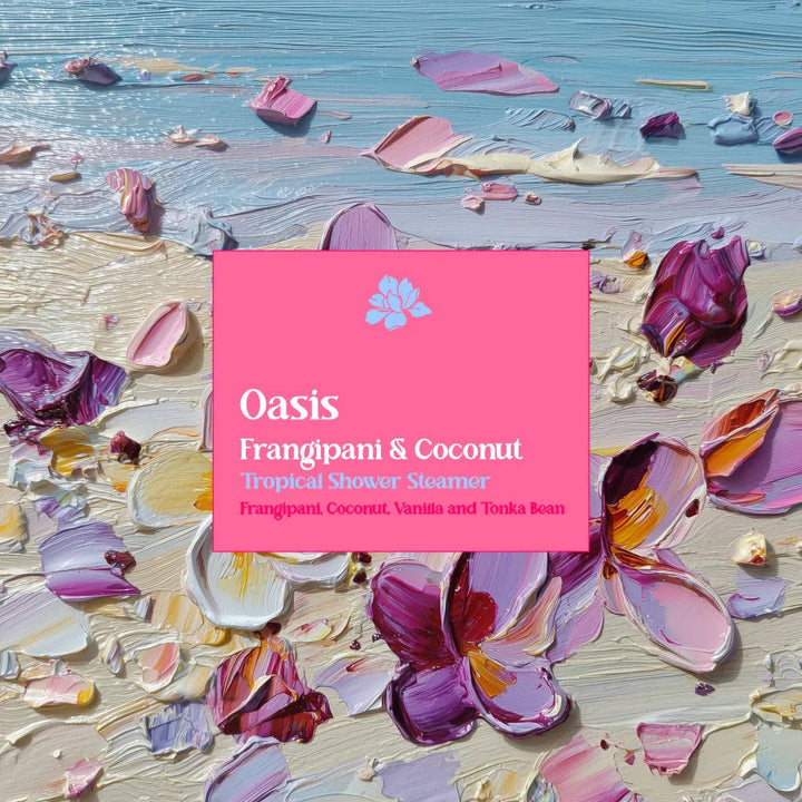 Oasis Shower Steamer | Blume & Body