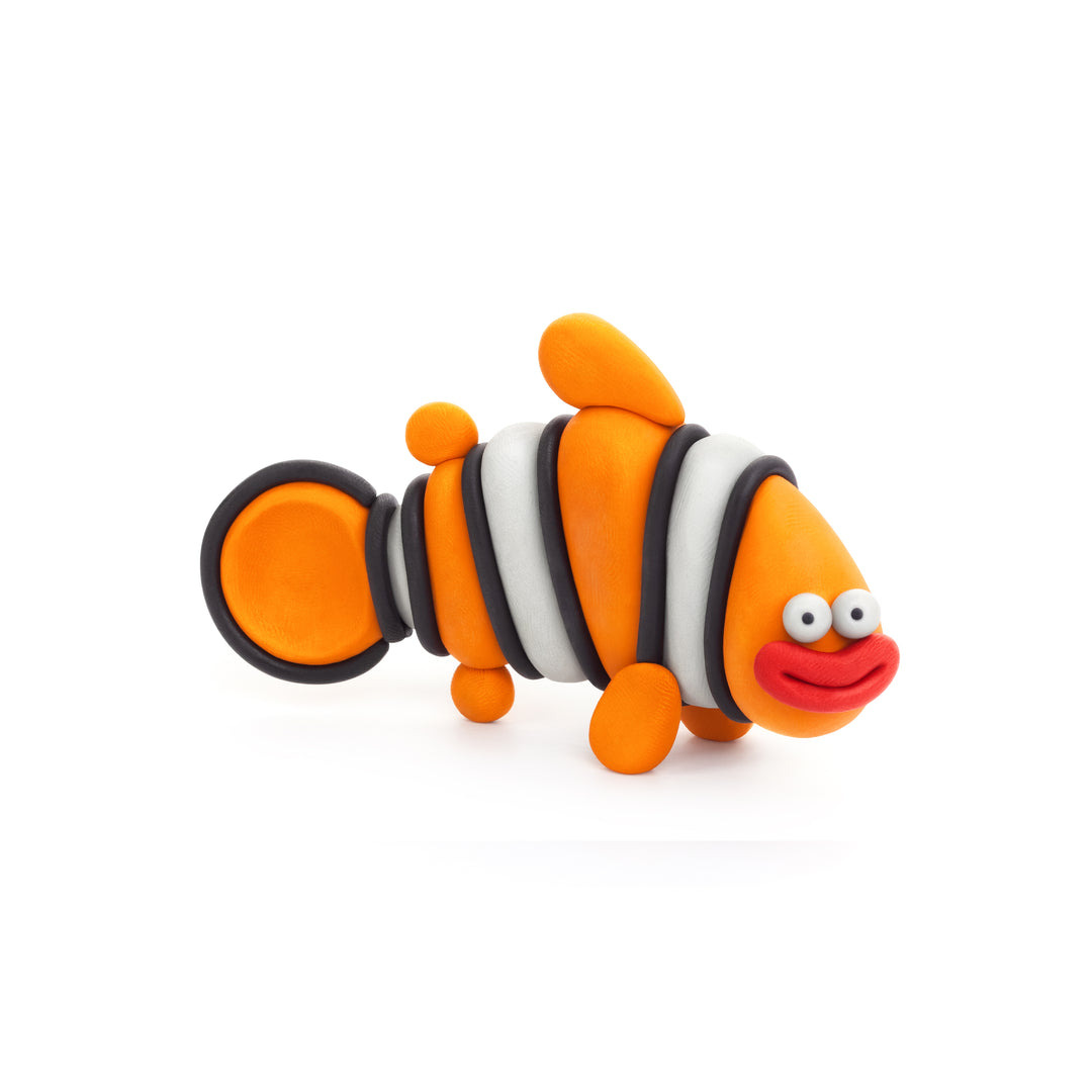 Hey Clay Single Pack - Clownflish