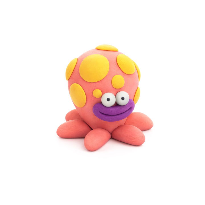 Hey Clay  - Ocean (Shark, Octopus, Sringray)