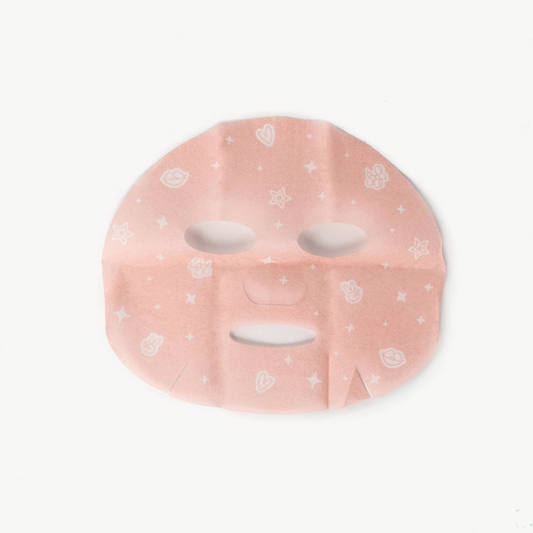 Oh Flossy Skincare | Bright Burst Glow Boosting Citrus Mask