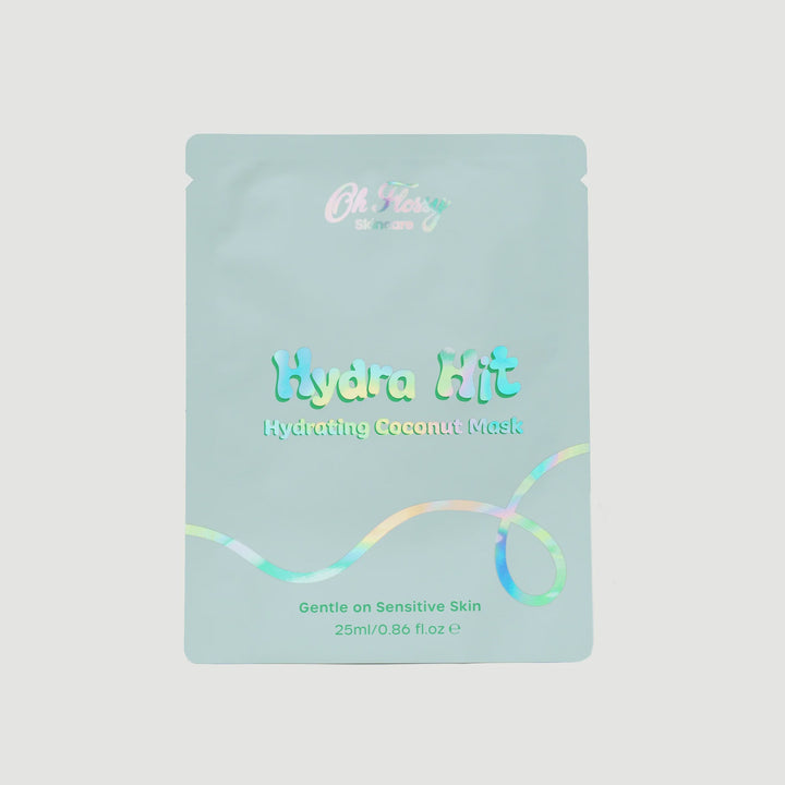 Oh Flossy Skincare | Hydra Hit Hydrating Coconut Mask