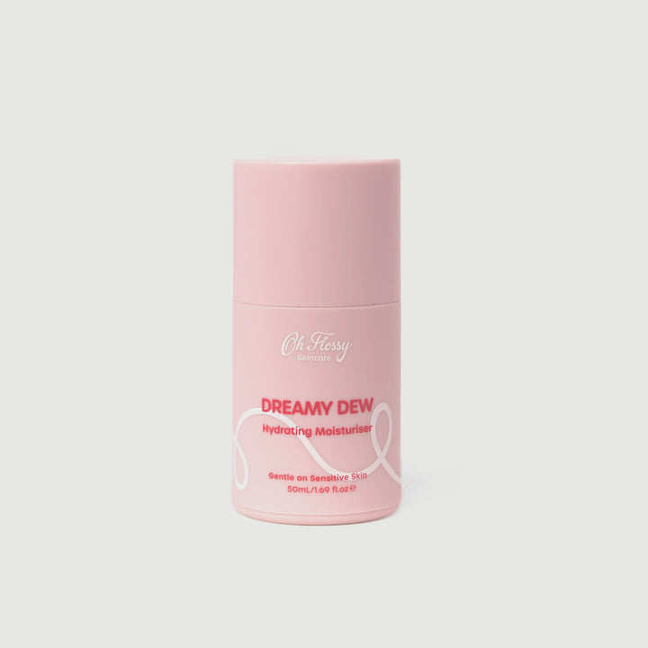 Oh Flossy Skincare | Dreamy Dew Hydrating Moisturiser