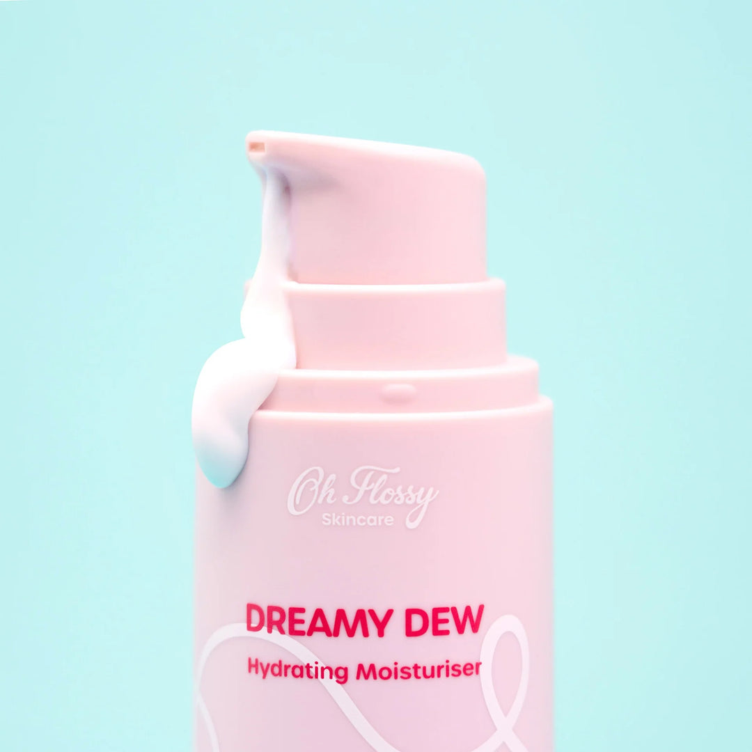 Oh Flossy Skincare | Dreamy Dew Hydrating Moisturiser
