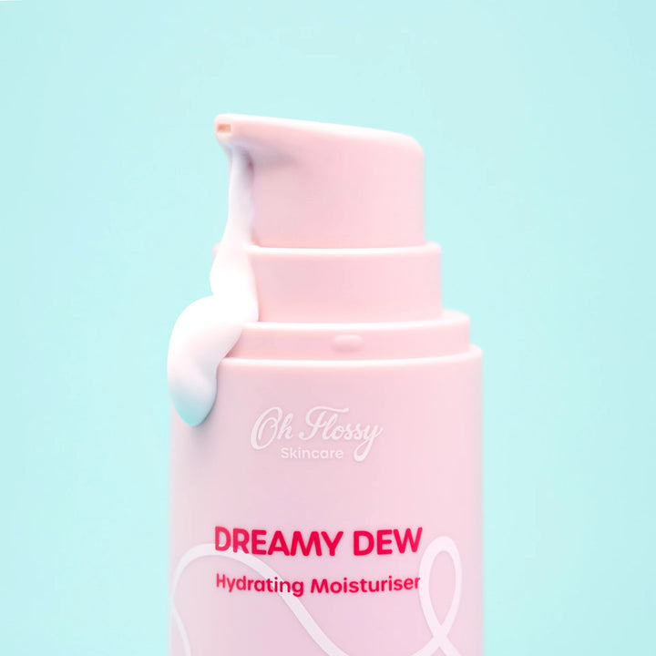 Oh Flossy Skincare | Dreamy Dew Hydrating Moisturiser