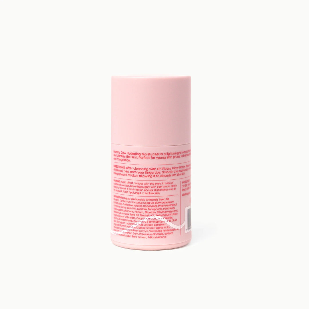 Oh Flossy Skincare | Dreamy Dew Hydrating Moisturiser