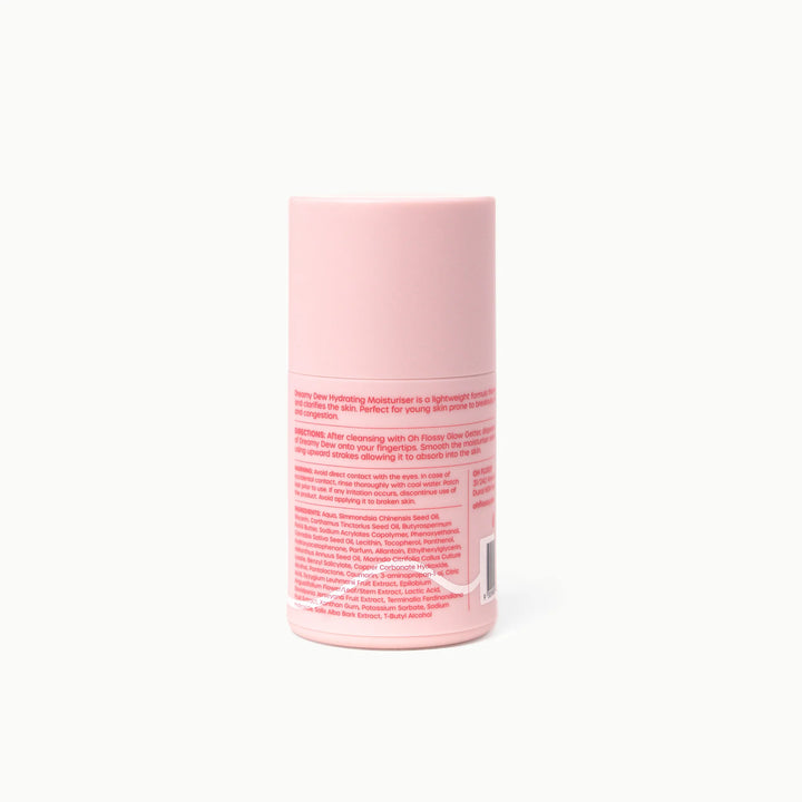 Oh Flossy Skincare | Dreamy Dew Hydrating Moisturiser