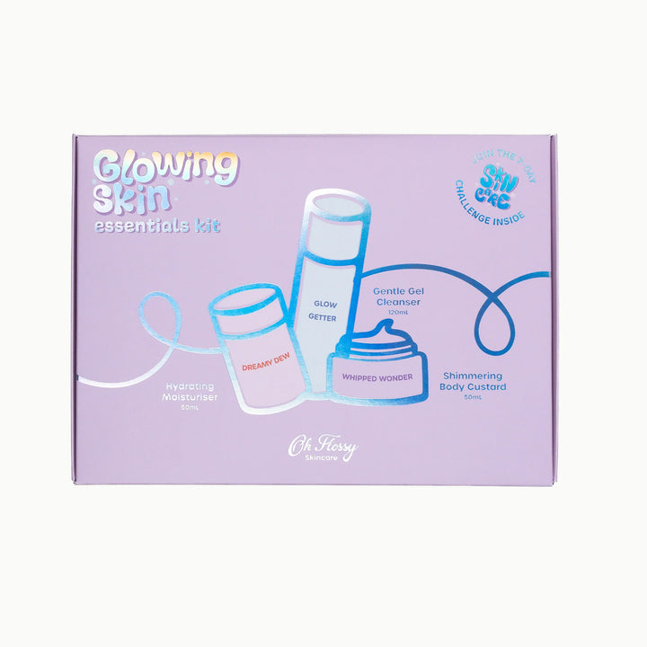 Oh Flossy Skincare | Glowing Skin Essentials Kit