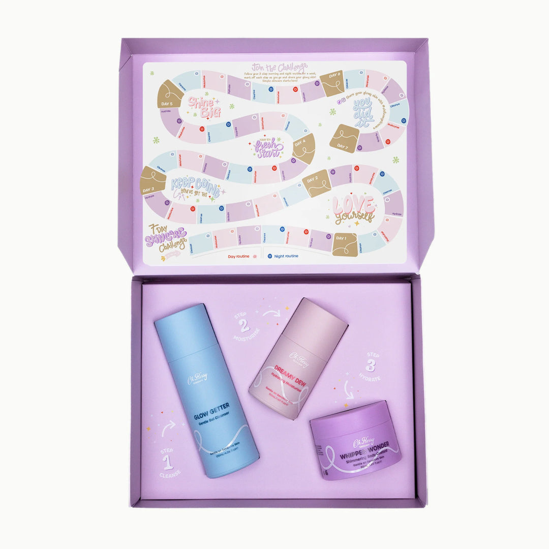 Oh Flossy Skincare | Glowing Skin Essentials Kit