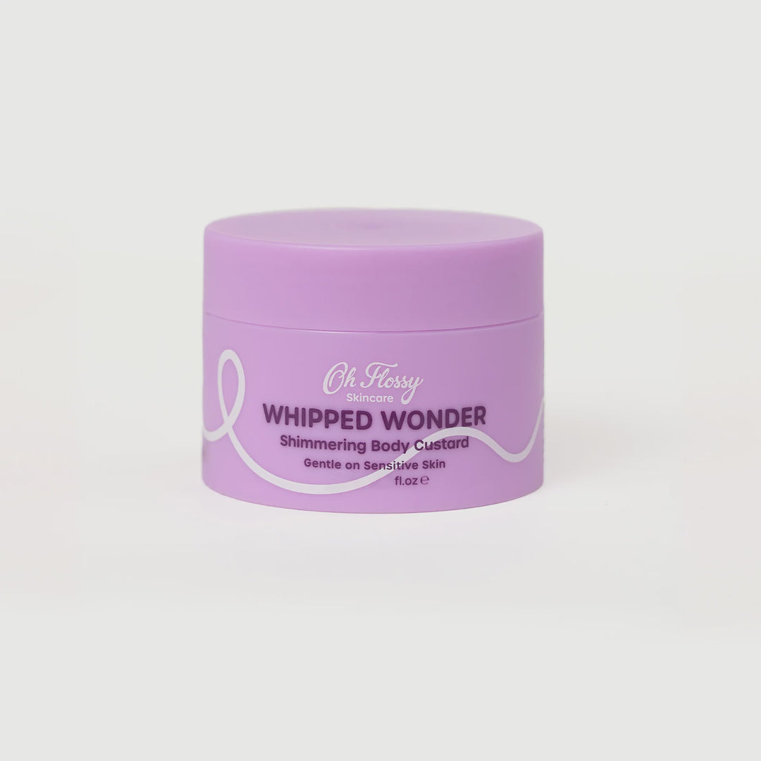 Oh Flossy Skincare | Whipped Wonder Shimmering Body Custard