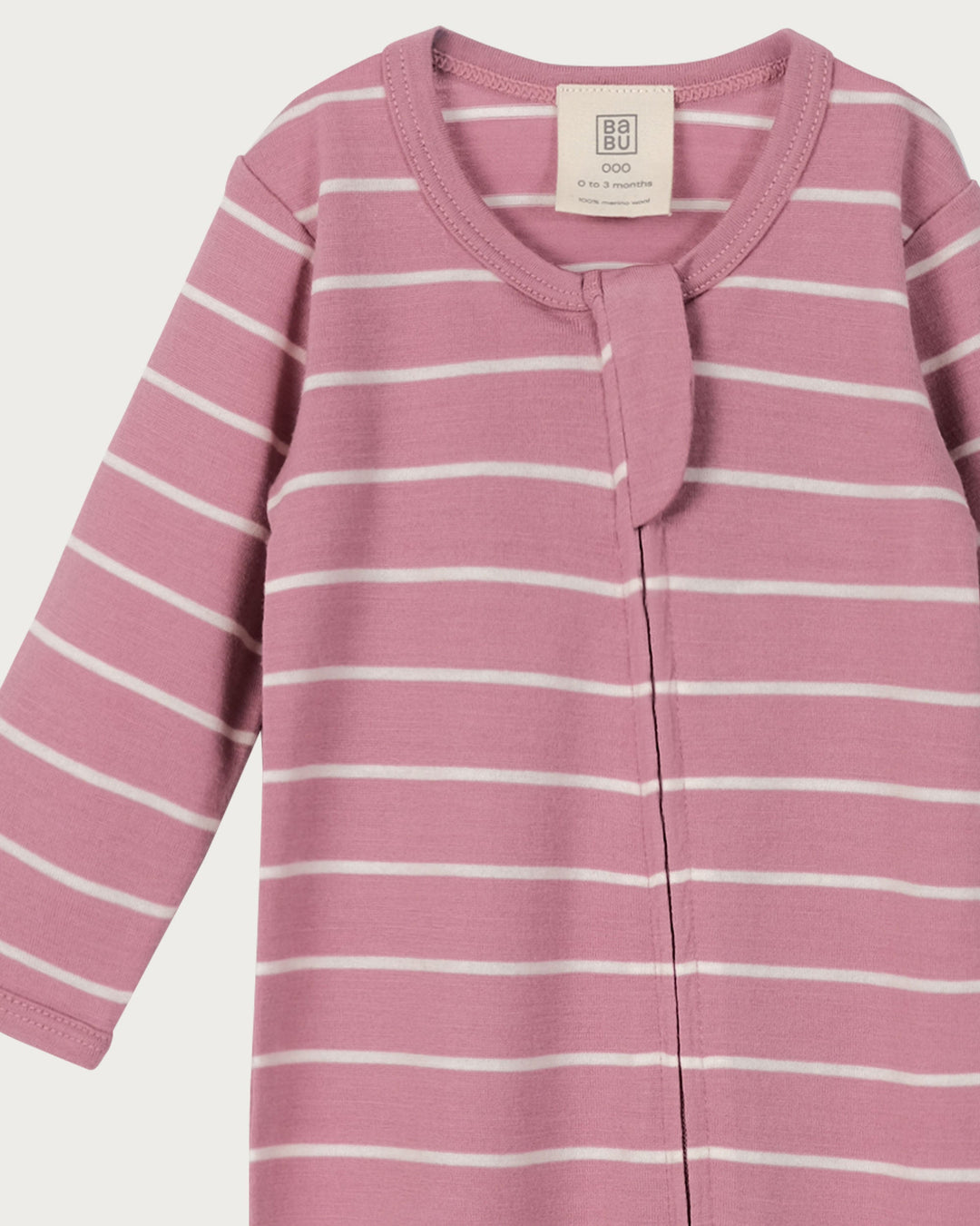 Babu Merino Footed Onesie is the ultimate all-in-one outfit for sleep, play and outdoor adventures, available from www.thecollectivenz.com