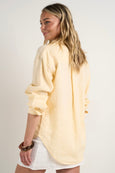 Optimum Oversized Shirt - Lemon