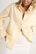 Optimum Oversized Shirt - Lemon