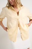 Optimum Oversized Shirt - Lemon