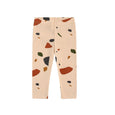 Organic Zoo terrazzo leggings available from www.thecollectivenz.com
