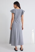 Among the brave ovation midi dress available from www.thecollectivenz.com