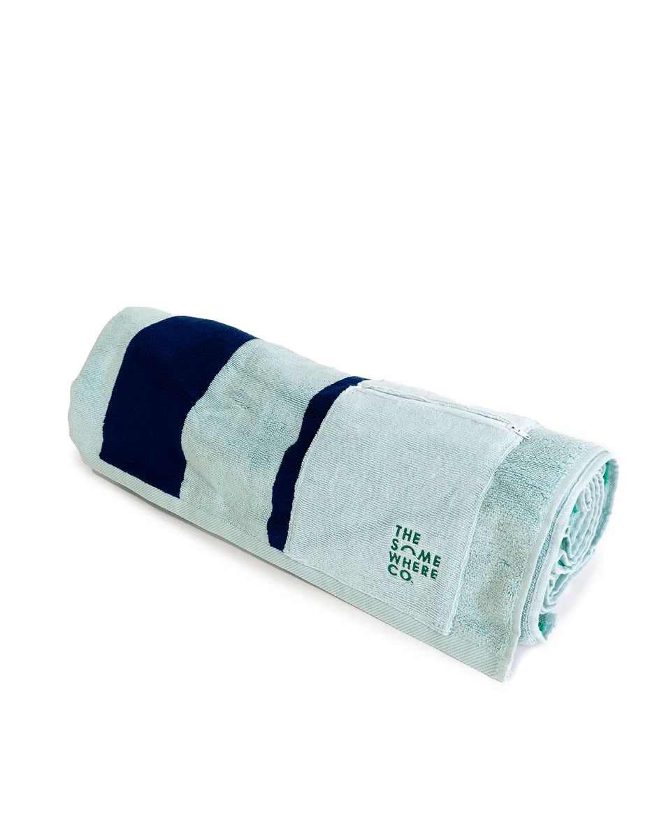 Riviera Cotton beach towel