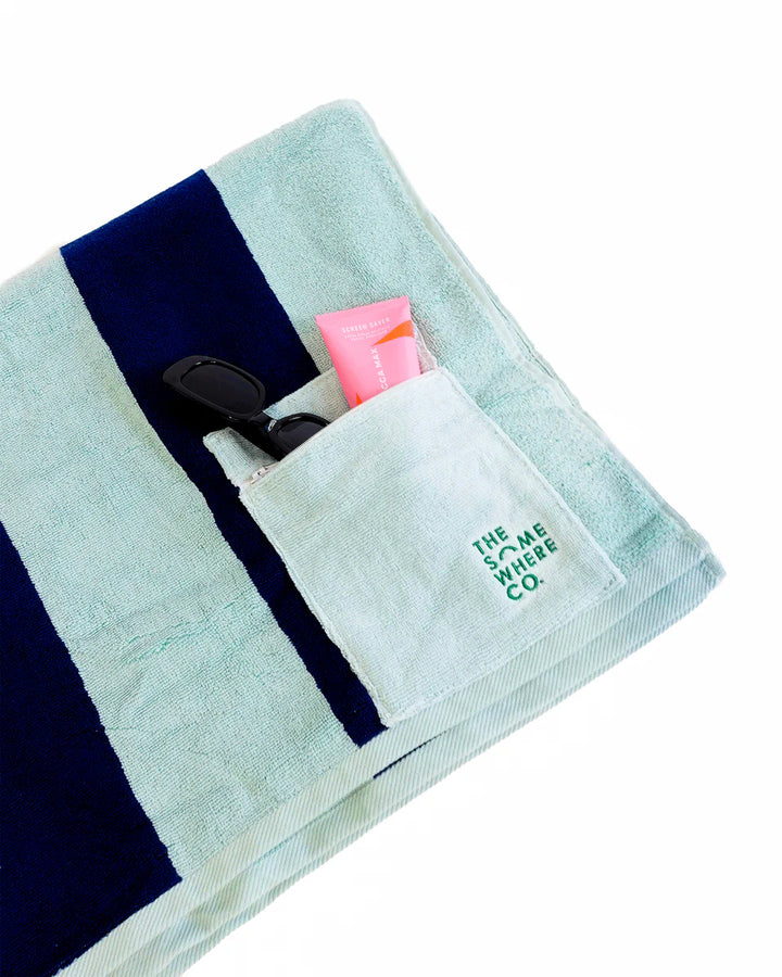 Riviera Cotton beach towel