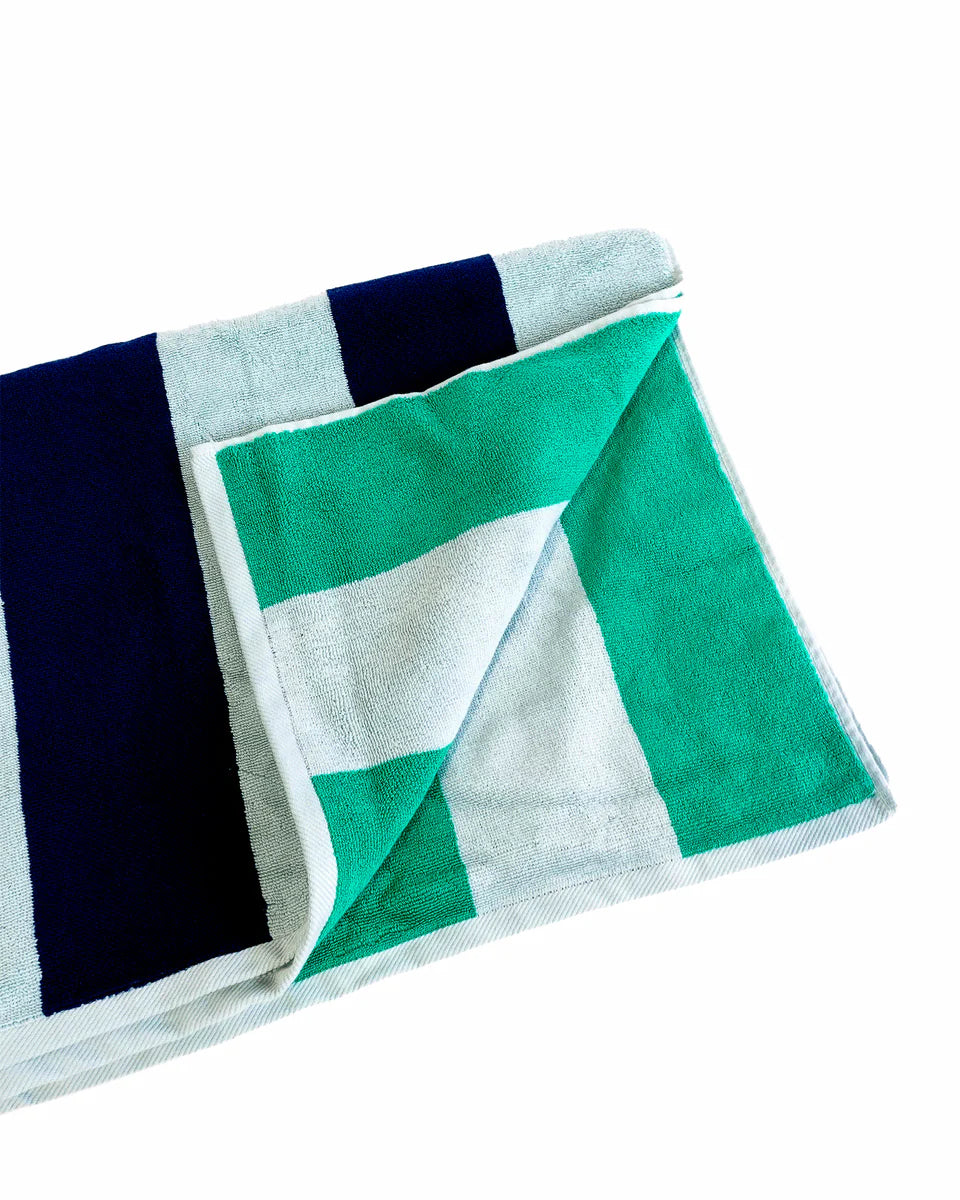 Riviera Cotton beach towel
