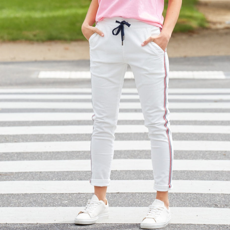 Monaco brooklyn jogger jeans available from www.thecollectivenz.com