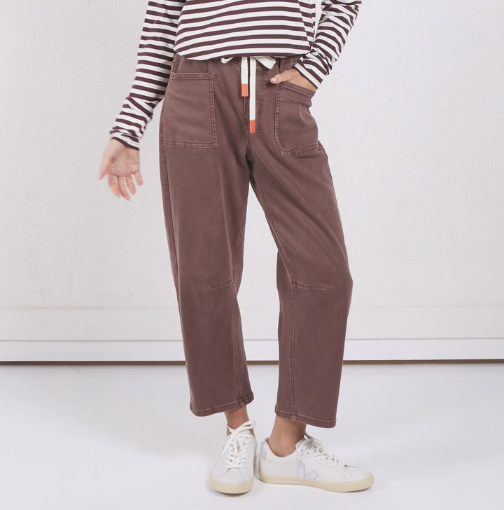 Monaco Carter Barrel Jeans - Chocolate