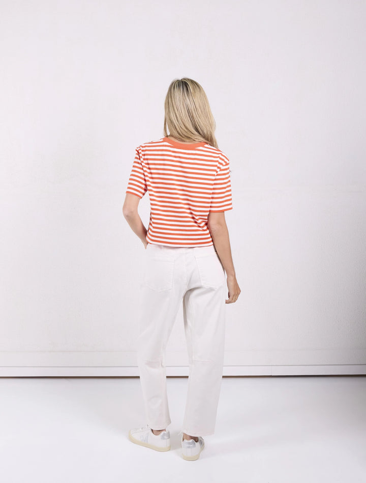 Monaco Carter Barrel Jeans - Sand