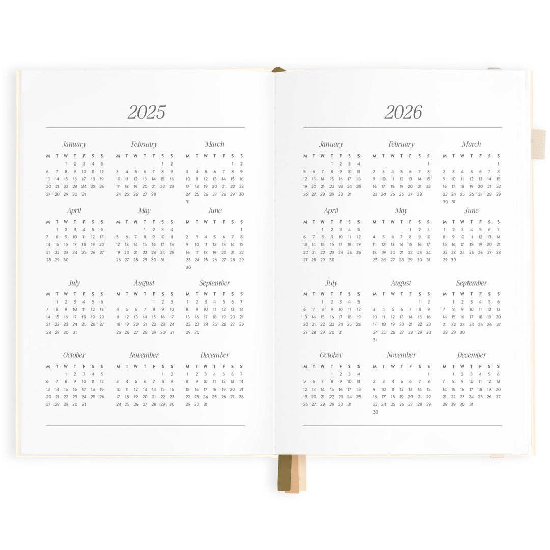 Fox & Fallow 2025 planner available from www.thecollectivenz.com