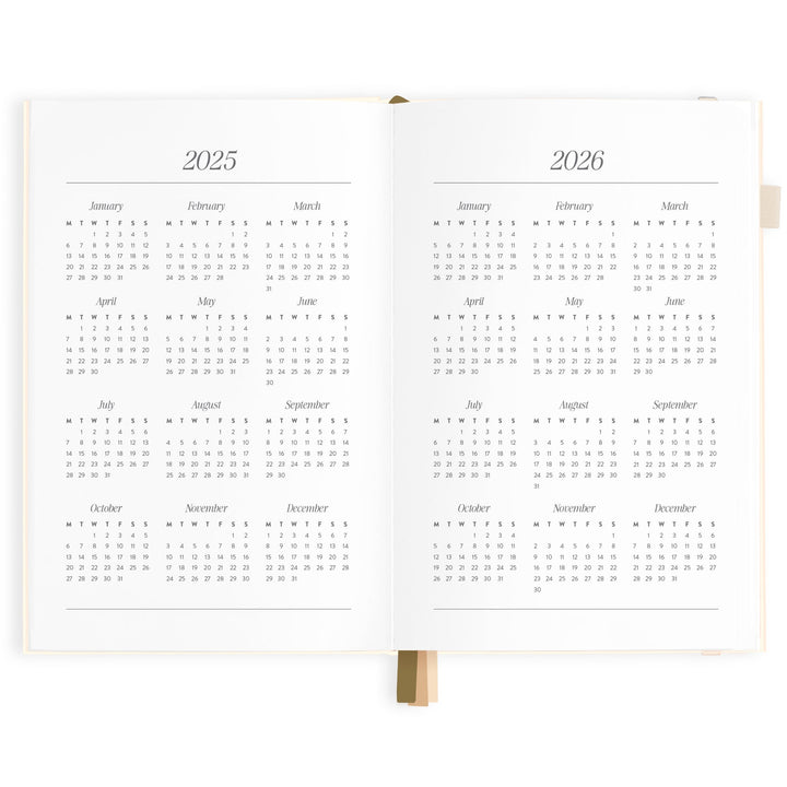 Fox & Fallow 2025 planner available from www.thecollectivenz.com