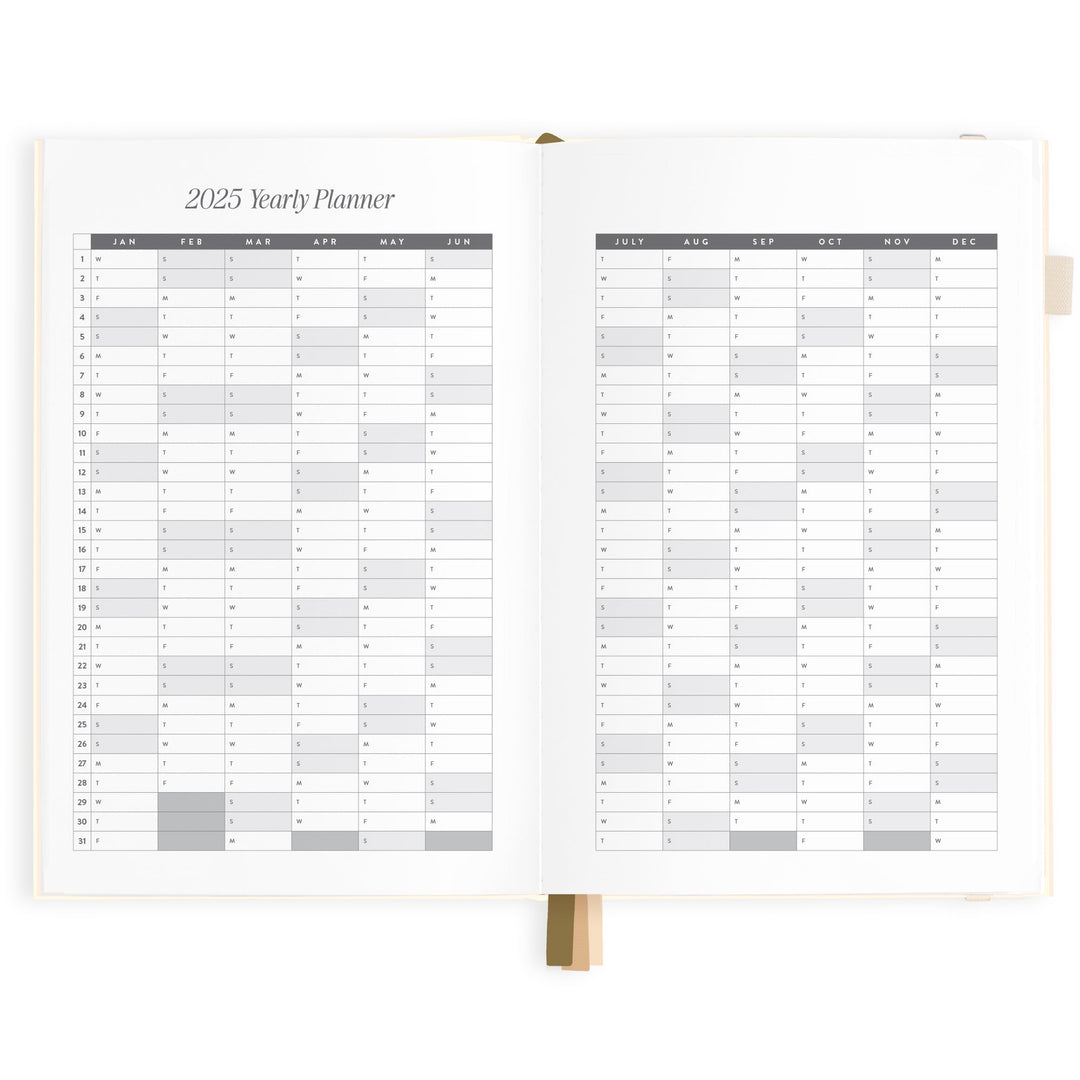 Fox & Fallow 2025 planner available from www.thecollectivenz.com