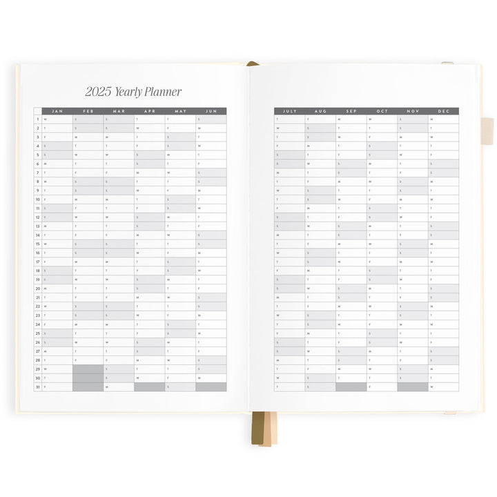 Fox & Fallow 2025 planner available from www.thecollectivenz.com