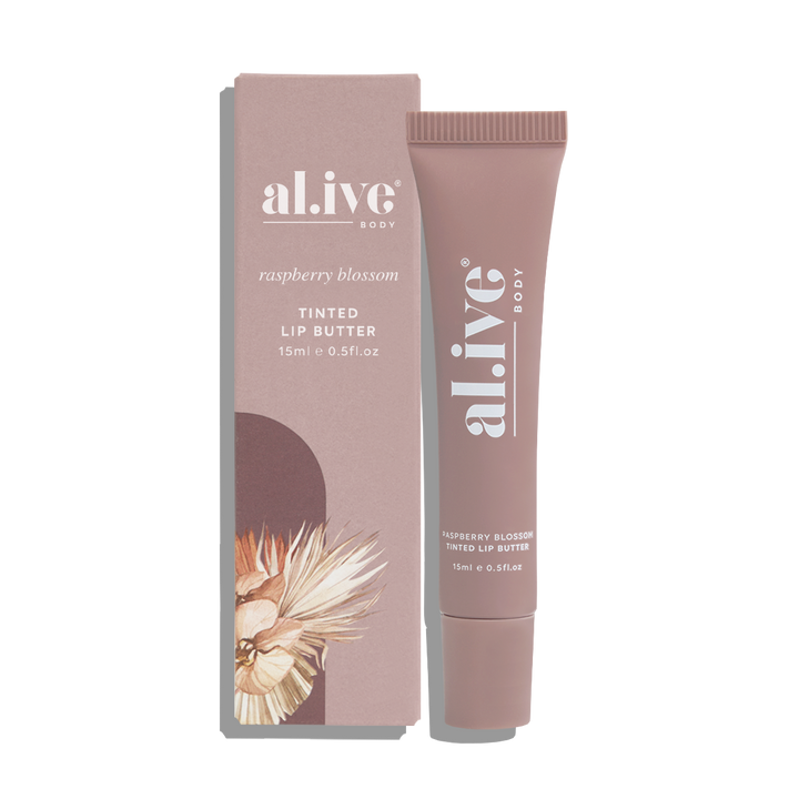 Al.Ive tinted lip butter available from www.thecollectivenz.com