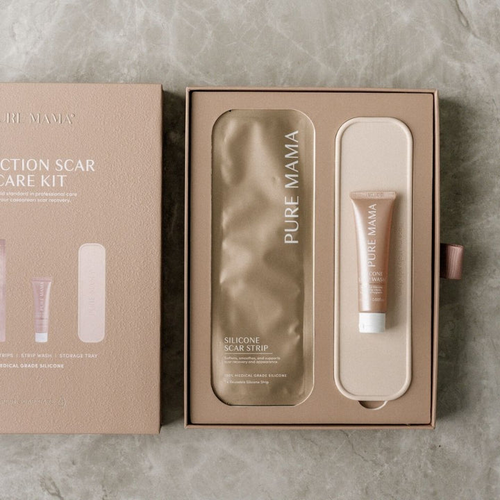 Pure Mama C-Section Scar Care Kit