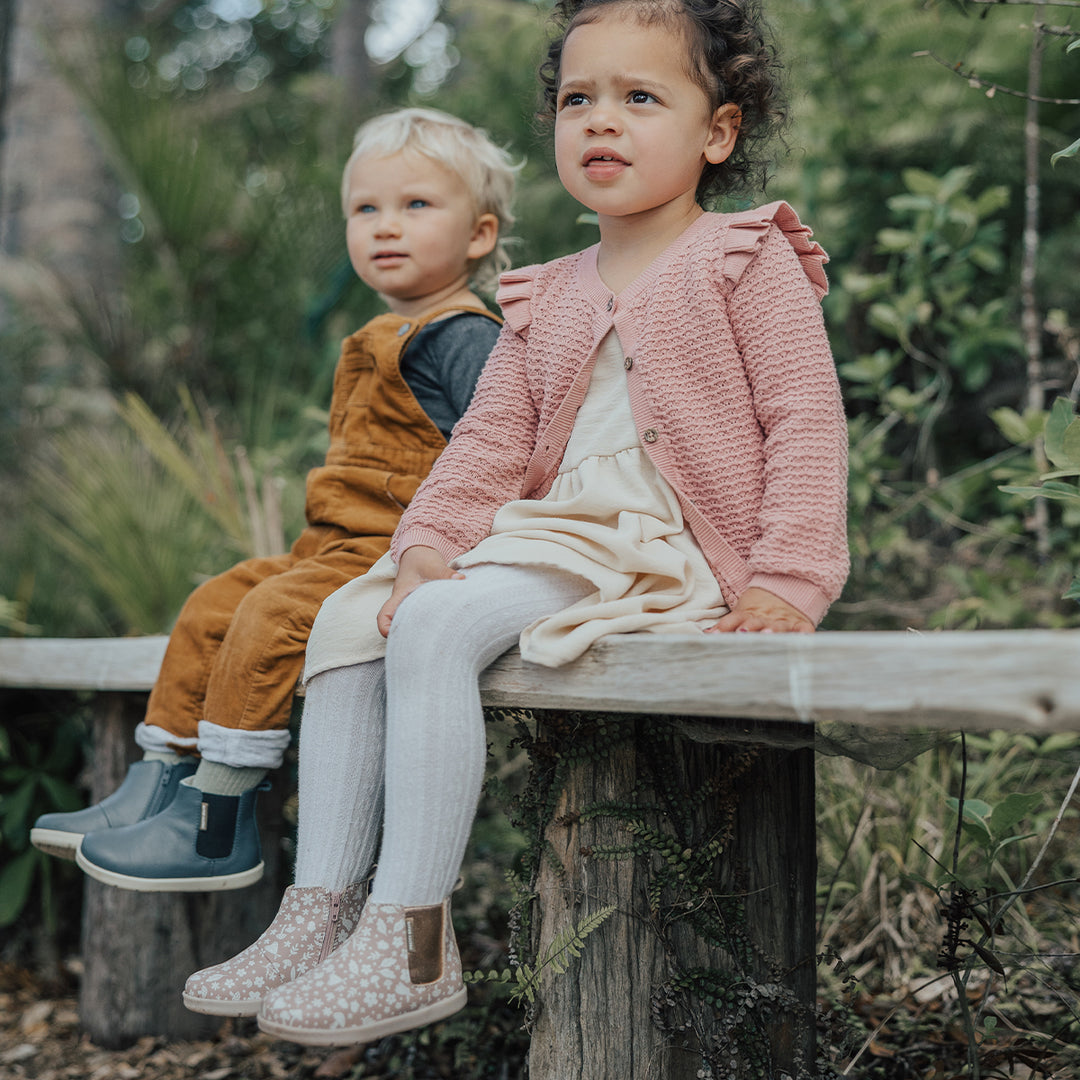 Pretty Brave provide flexible, comfortable footwear designed to meet the needs of active kids on the go. Shoes & boots for Babies & Children 0-8 years. Available from www.thecollectivenz.com