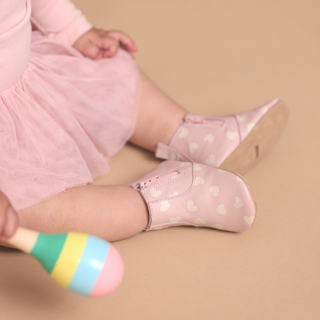 Baby Electric Boot - Hearts