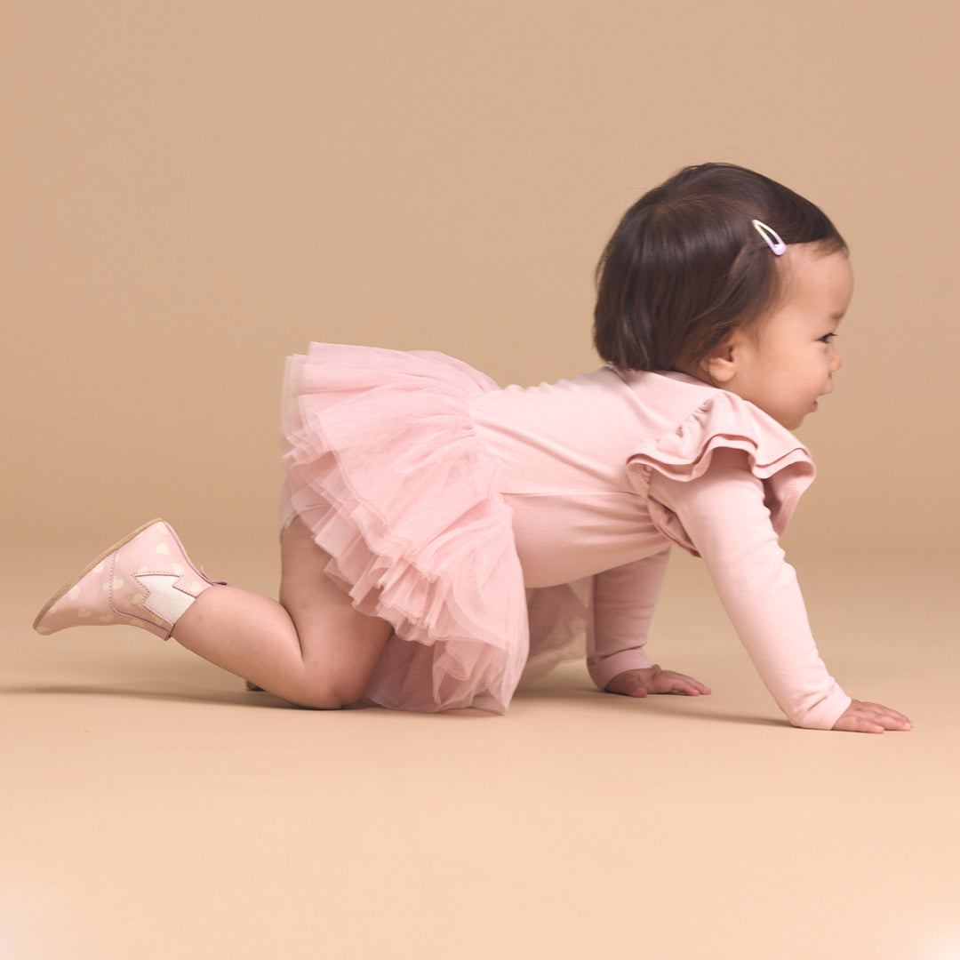 Baby Electric Boot - Hearts