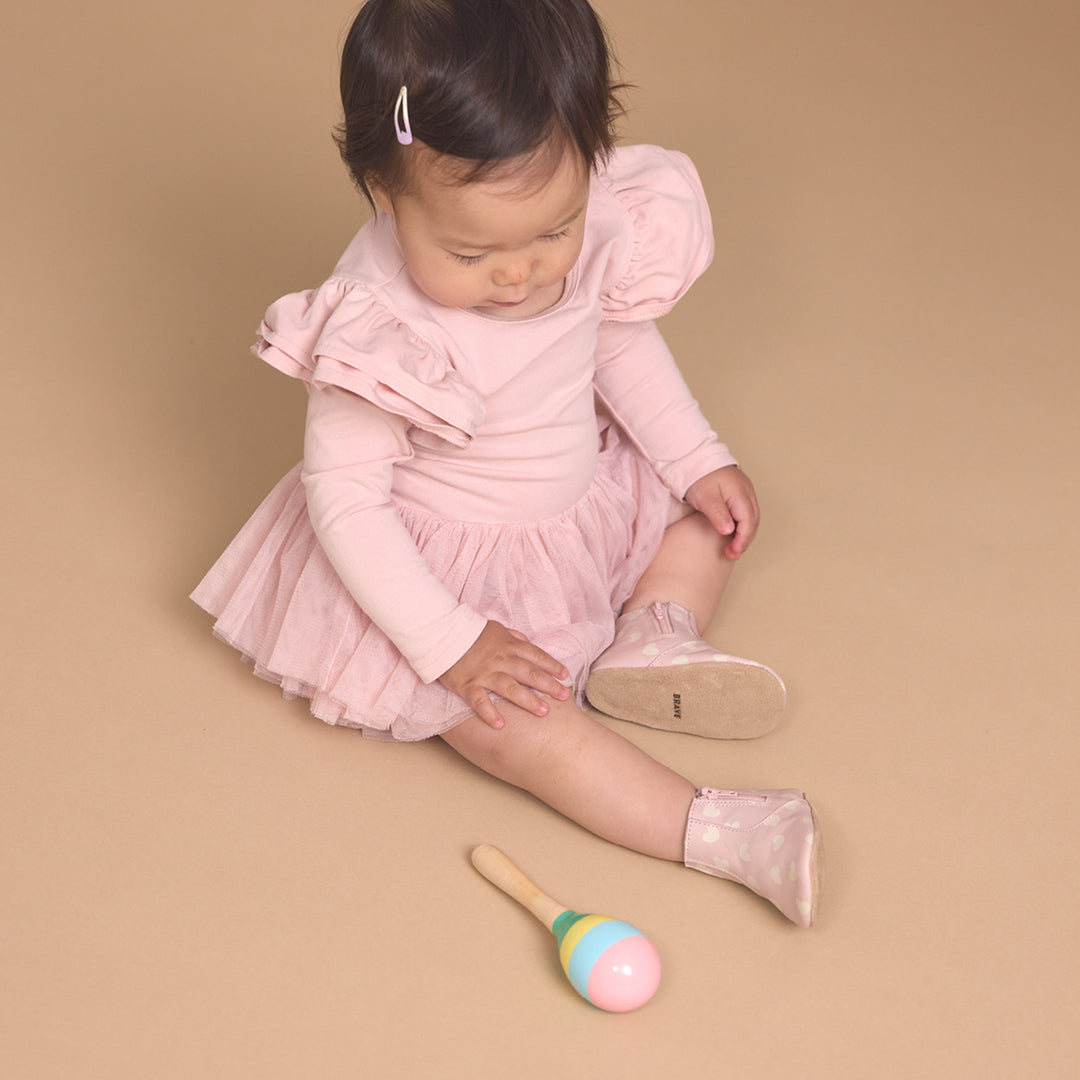 Baby Electric Boot - Hearts