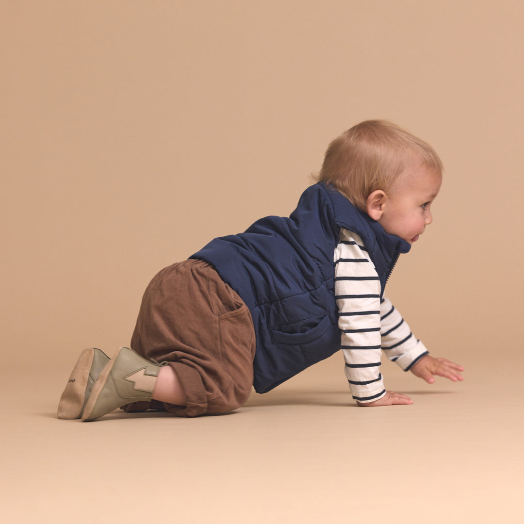 Baby Electric Boot - Indigo