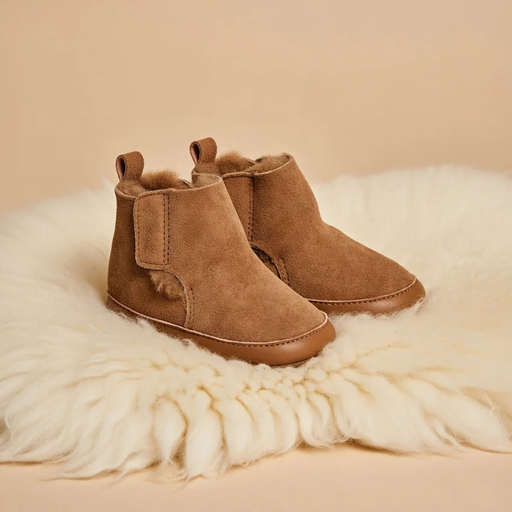 Baby Cosy Boot - Tan