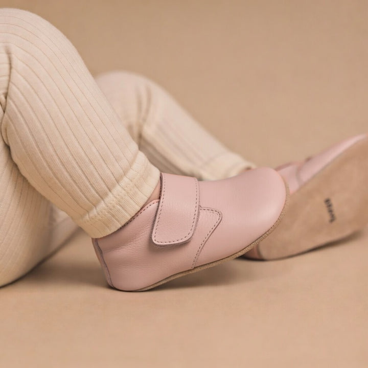 Baby Desert Boot - Dusky Pink