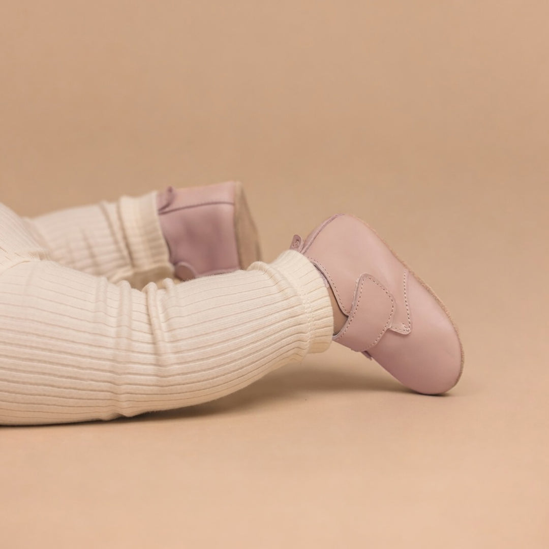 Baby Desert Boot - Dusky Pink