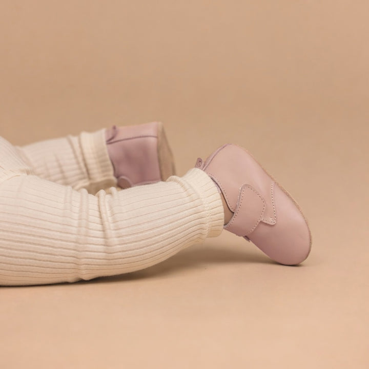 Baby Desert Boot - Dusky Pink