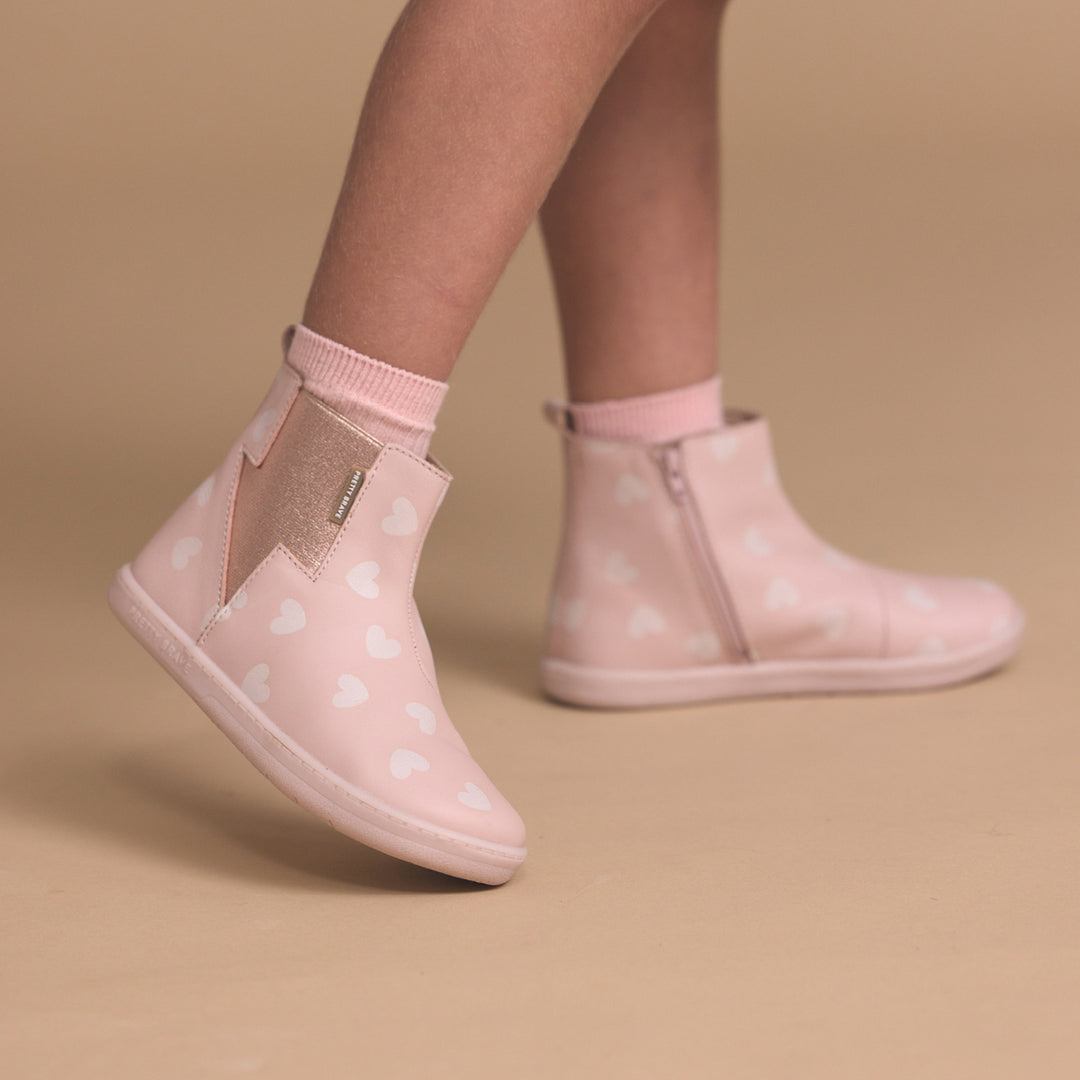 Big Kids Electric Boot - Hearts