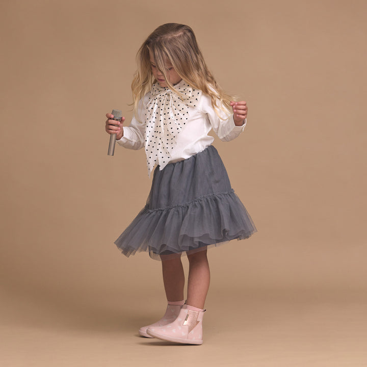 Big Kids Electric Boot - Hearts